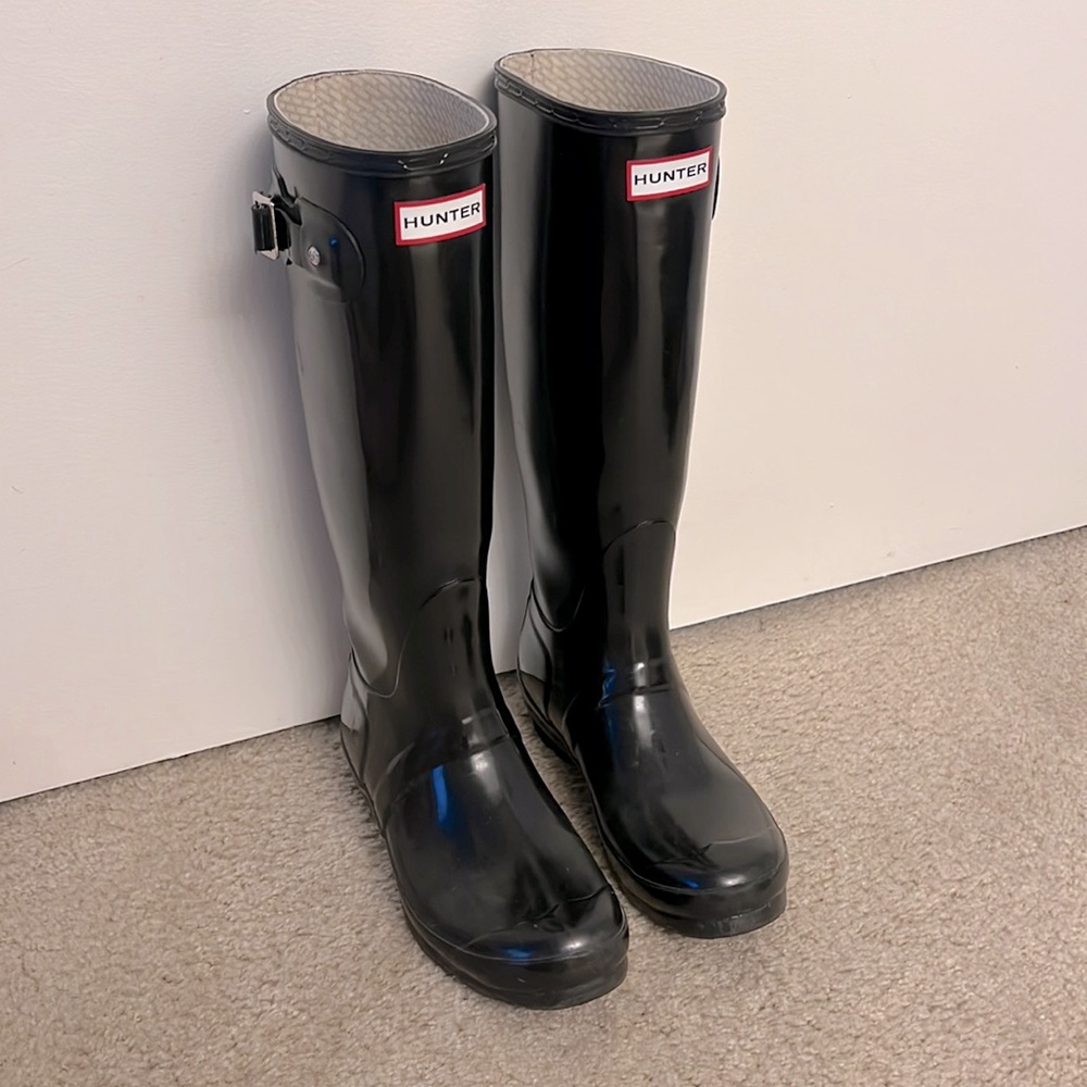 Original High Gloss Waterproof Boot - Size US 6M/7F